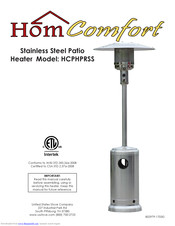 HomComfort HCPHPRSS Manual