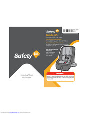 Safety 1st Guide 65 Manuals Manualslib, Safety 1st Air Car Seat Manual