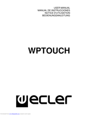 Ecler WPTOUCH User Manual