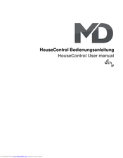 MD HouseControl User Manual