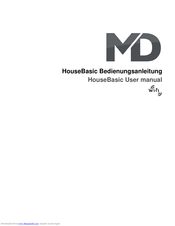 MD HouseBasic User Manual
