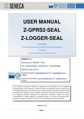 Seneca Z-LOGGER User Manual