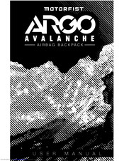 Motorfist Argo Avalanche User Manual