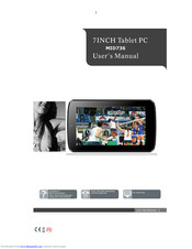 Match Tech MID736 User Manual