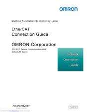 Omron Sysmac E3X-ECT Network Connection Manual