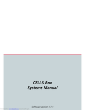 TELES CellX Box series System Manual