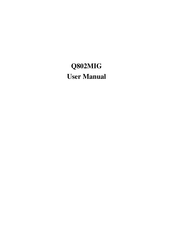 Qcom Q802MIG User Manual