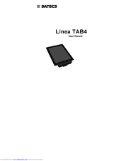 Linea Infinea Tab 4 User Manual