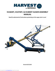 HARVEST H1374XT Assembly Manual