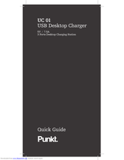 Punkt UC 01 Quick Manual