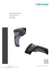 Di-soric ID-100 User Manual