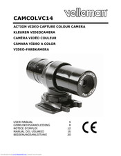 Velleman CAMCOLVC14 User Manual