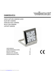 Velleman CAMCOLVC11 User Manual