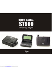 SkyTel ST900 User Manual