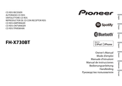 Pioneer FH-X730BT Owner's Manual