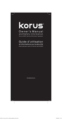 Korus M20 series Owner's Manual