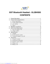 Global Sun Tech GL2BHS83 User Manual