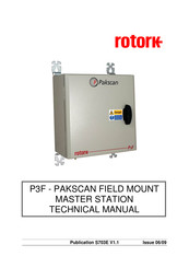 rotork Paksan P3F Technical Manual