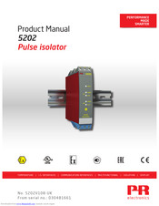 PR electronics 5202 Product Manual