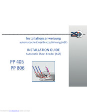 PSI Matrix PP 806 Nstallation Manual