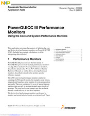 Freescale Semiconductor PowerQUICC III Application Note