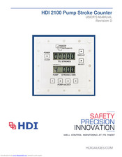 HDI 2100 User Manual