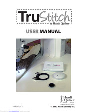 handi quilter TruStitch User Manual