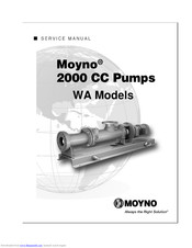 moyno WA036 Service Manual