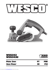 Wesco WS5343U Operating Instructions Manual
