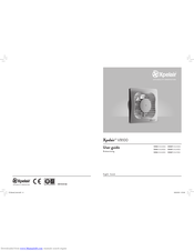 Xpelair VX120T User Manual