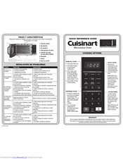 Cuisinart CMW-70 Quick Reference Manual