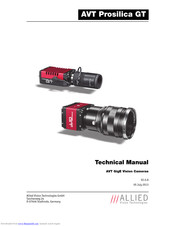 Allied Vision Technologies Prosilica GT2000NIR Technical Manual