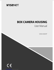 Wisenet SHB-4300HP User Manual