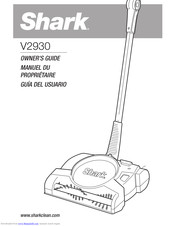 Shark V2930 Owner's Manual