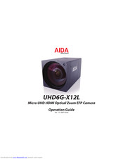 AIDA UHD6G-X12L Operation Manual