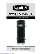 BarrelHouse BHC 14 DELUXE Owner's Manual