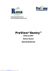PreView Sentry ST82 Series Operating Manual