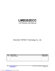 Shenzhen TOPWAY LMB202ECC User Manual