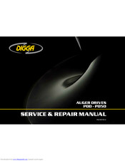 Digga PDD-PD50 Service & Repair Manual