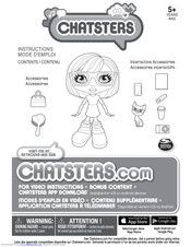 Chatsters Abby Instructions Manual