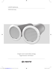 Vents TwinFresh Easy Series User Manual