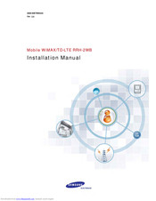 Samsung RRH-2WB Installation Manual