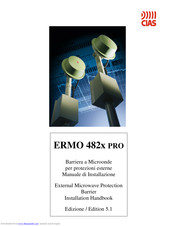 CIAS Elettronica S.r.l. ERMO 482x PRO Installation Handbook