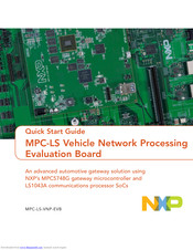 NXP Semiconductors MPC-LS-VNP-EVB Quick Start Manual