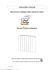 Heat Design E600 Instruction Manual