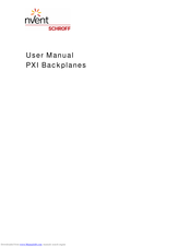 nvent Schroff PXI User Manual