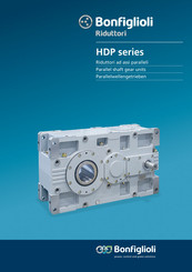 BONFIGLIOLI HDP Series Manual