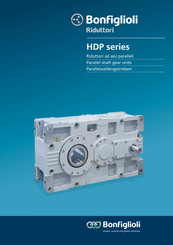 BONFIGLIOLI HDP 100 2 Manual