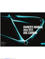 Yeti Cycles ARC Carbon Owner's Manual