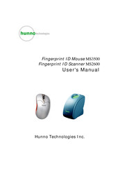 Hunno technologies MS2600 User Manual